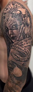 tattoo Mãe Indígena