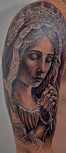 tattoo Santa Maria