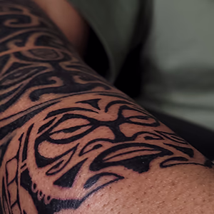 tattoo tribal maori