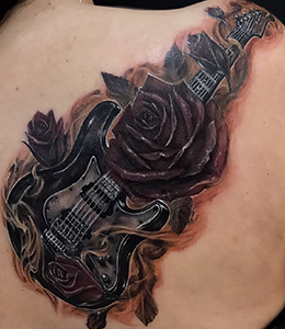 cover up guitarra fender